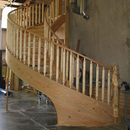 Custom Wood Stairs